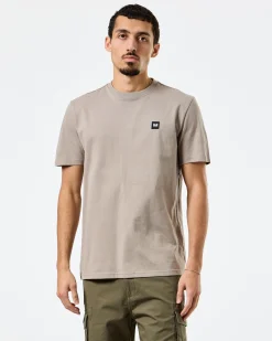 Cannon Beach T-Shirt Bark Brown