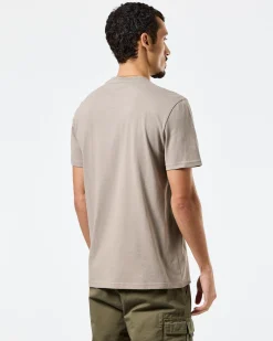 Cannon Beach T-Shirt Bark Brown