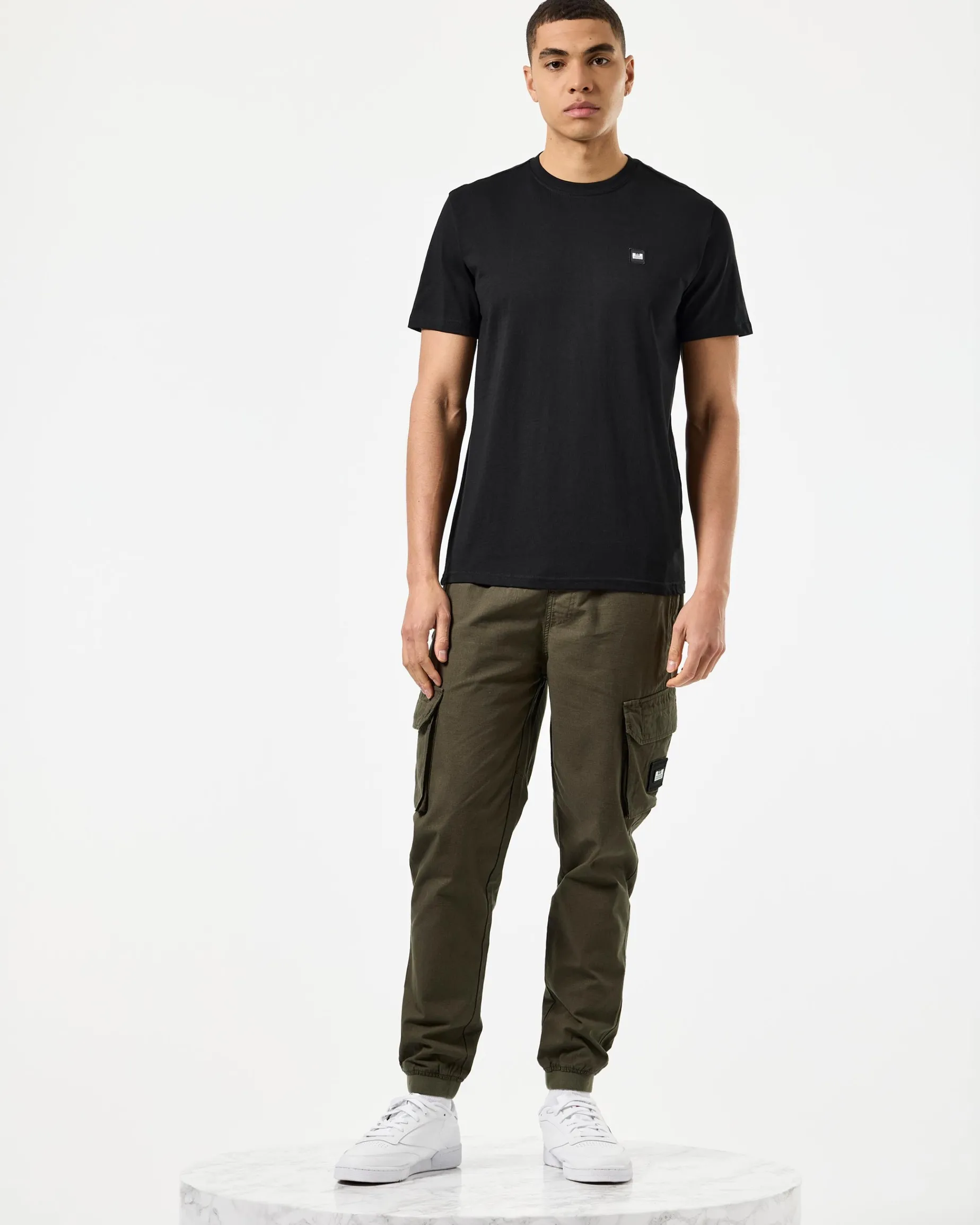 Cannon Beach T-Shirt Black