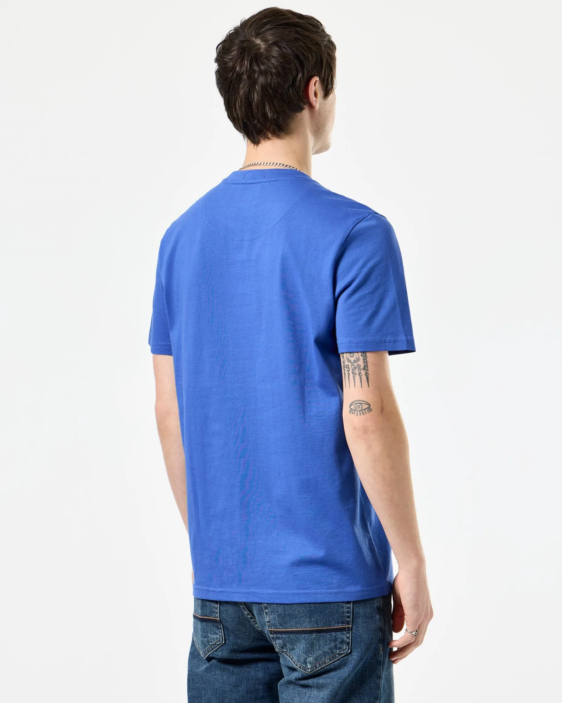 Cannon Beach T-Shirt Bluebell