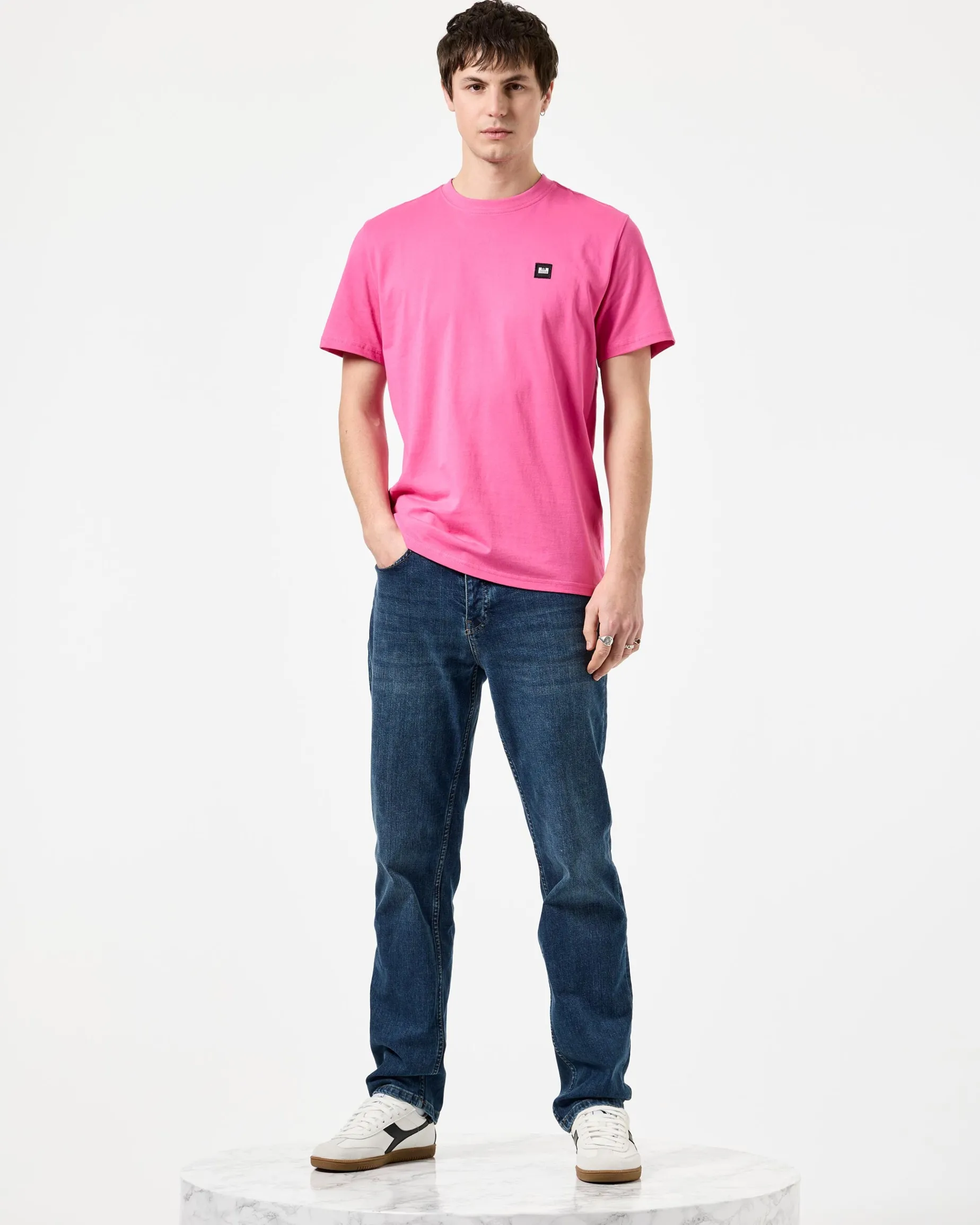 Cannon Beach T-Shirt Candy Pink