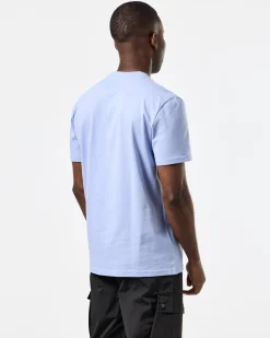 Cannon Beach T-Shirt Cornflower Blue