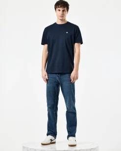 Cannon Beach T-Shirt Navy