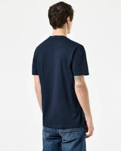 Cannon Beach T-Shirt Navy