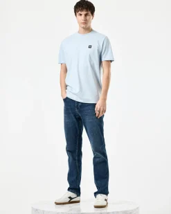 Cannon Beach T-Shirt Ocean Wave Blue