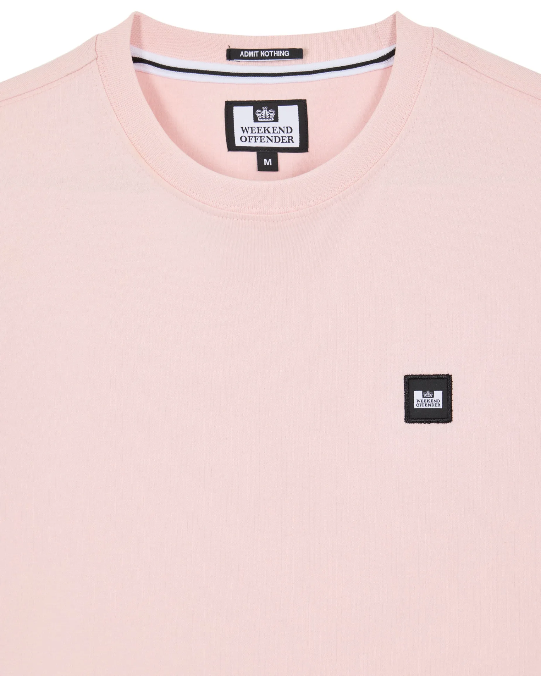 Cannon Beach T-Shirt Pale Blush Pink
