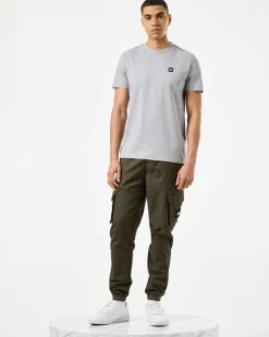 Cannon Beach T-Shirt Smokey Grey