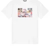 Caps Graphic T-Shirt White