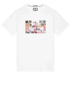 Caps Graphic T-Shirt White
