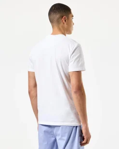 Caps Graphic T-Shirt White