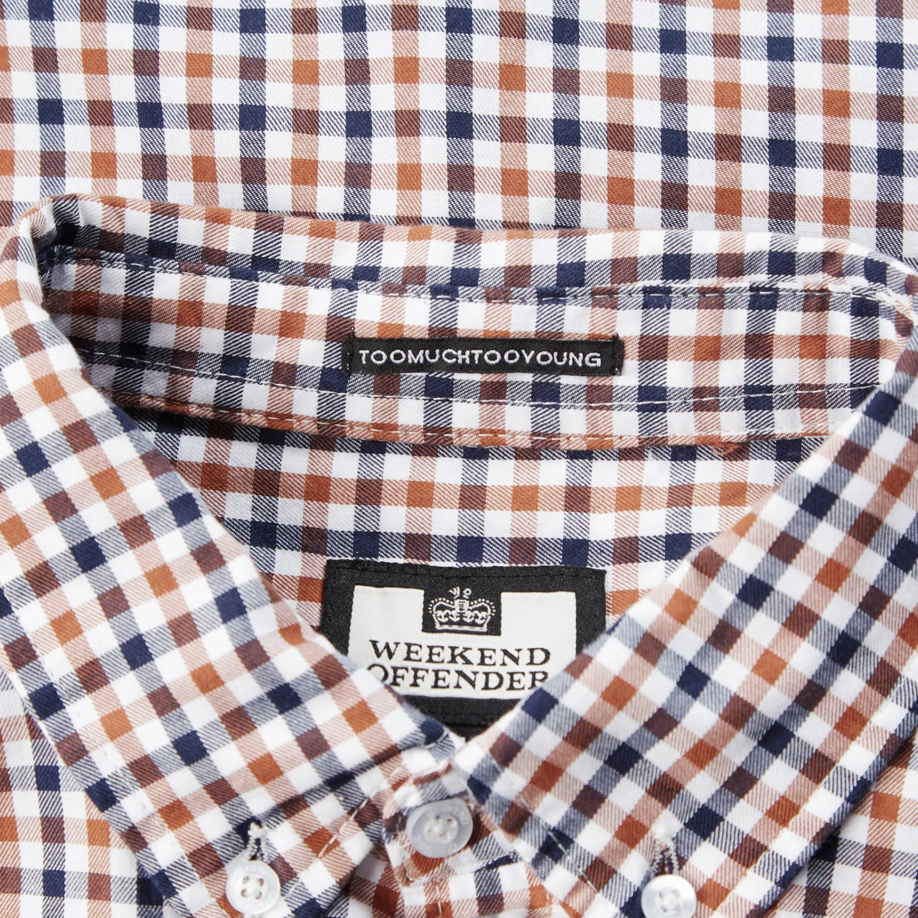 Check Shirt Woody Check