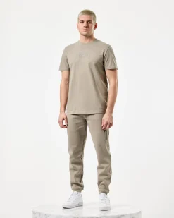 Chiapas Jogger Pants Bark Brown