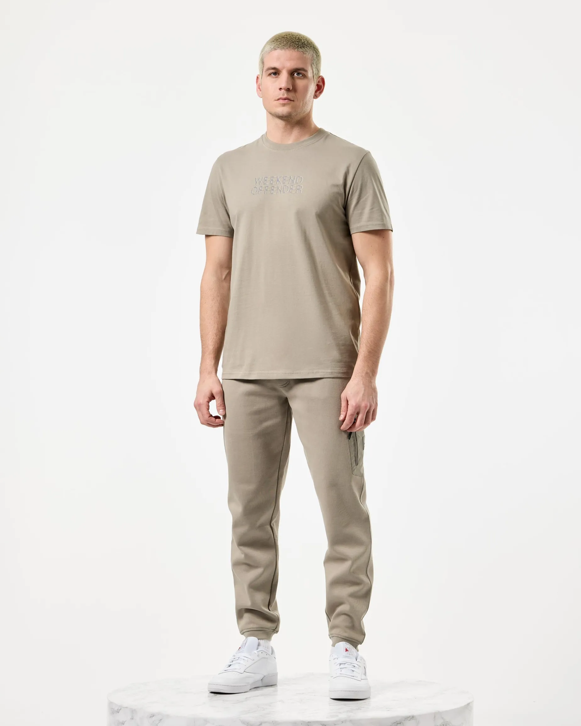 Chiapas Jogger Pants Bark Brown