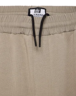 Chiapas Jogger Pants Bark Brown