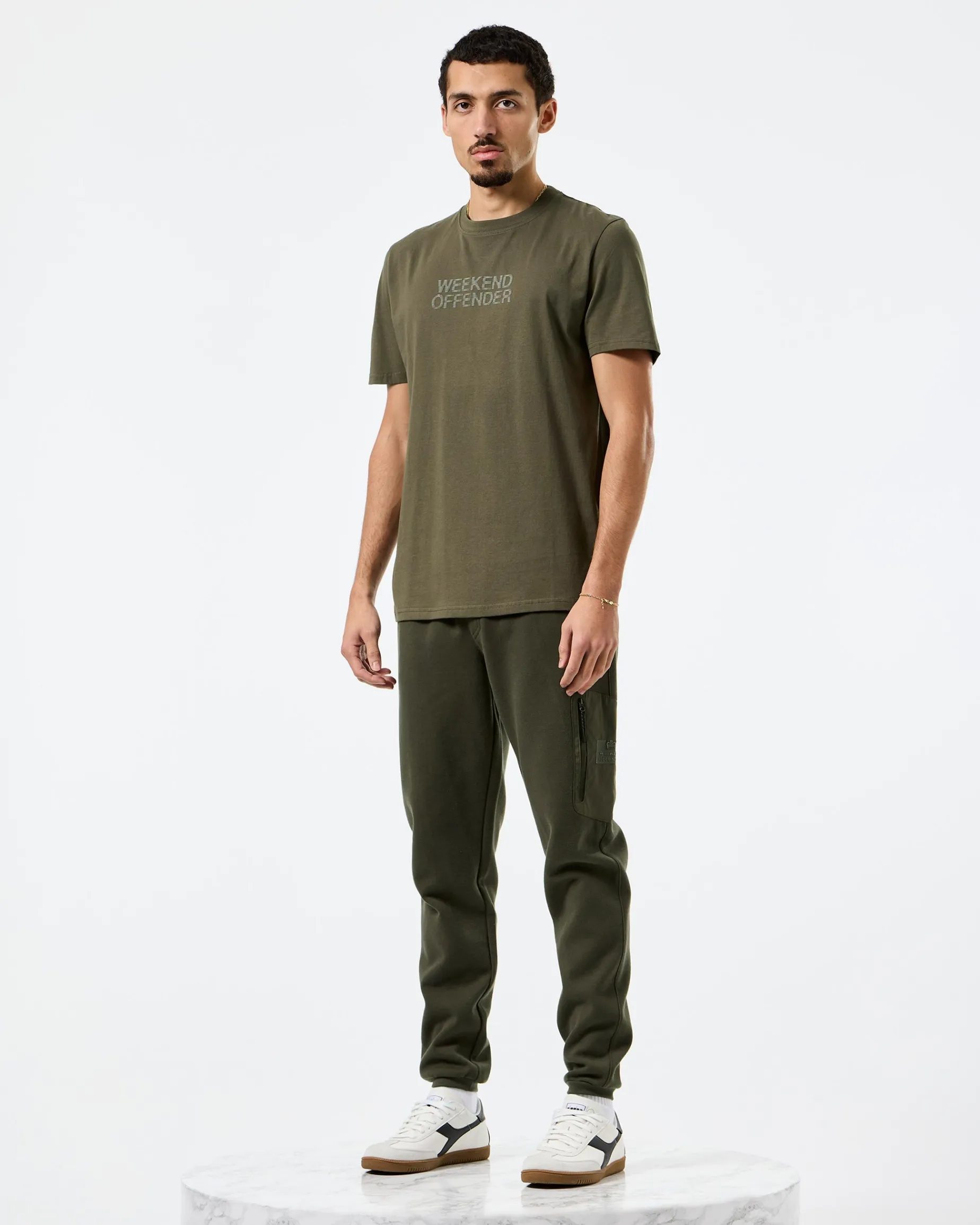 Chiapas Jogger Pants Castle Green