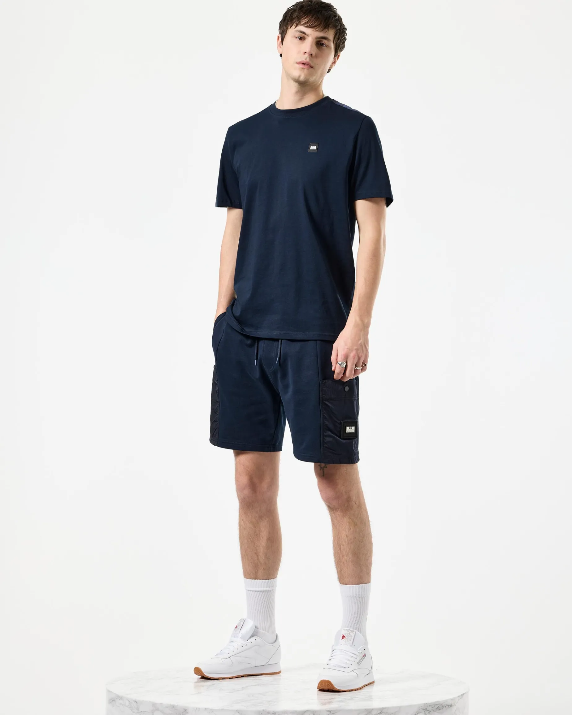 Chiyoda Shorts Navy