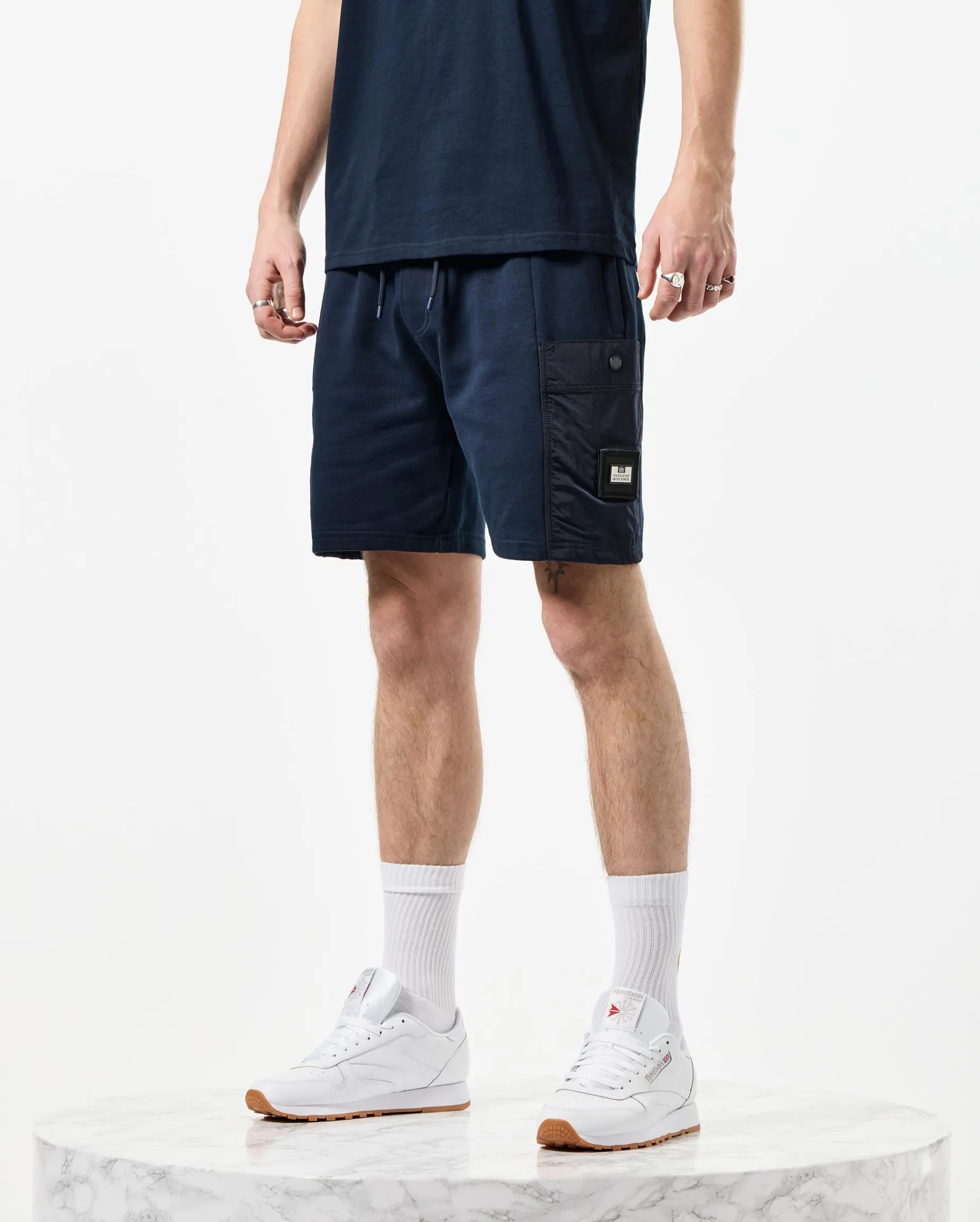 Chiyoda Shorts Navy