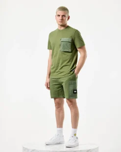 Chiyoda Shorts Sapling Green