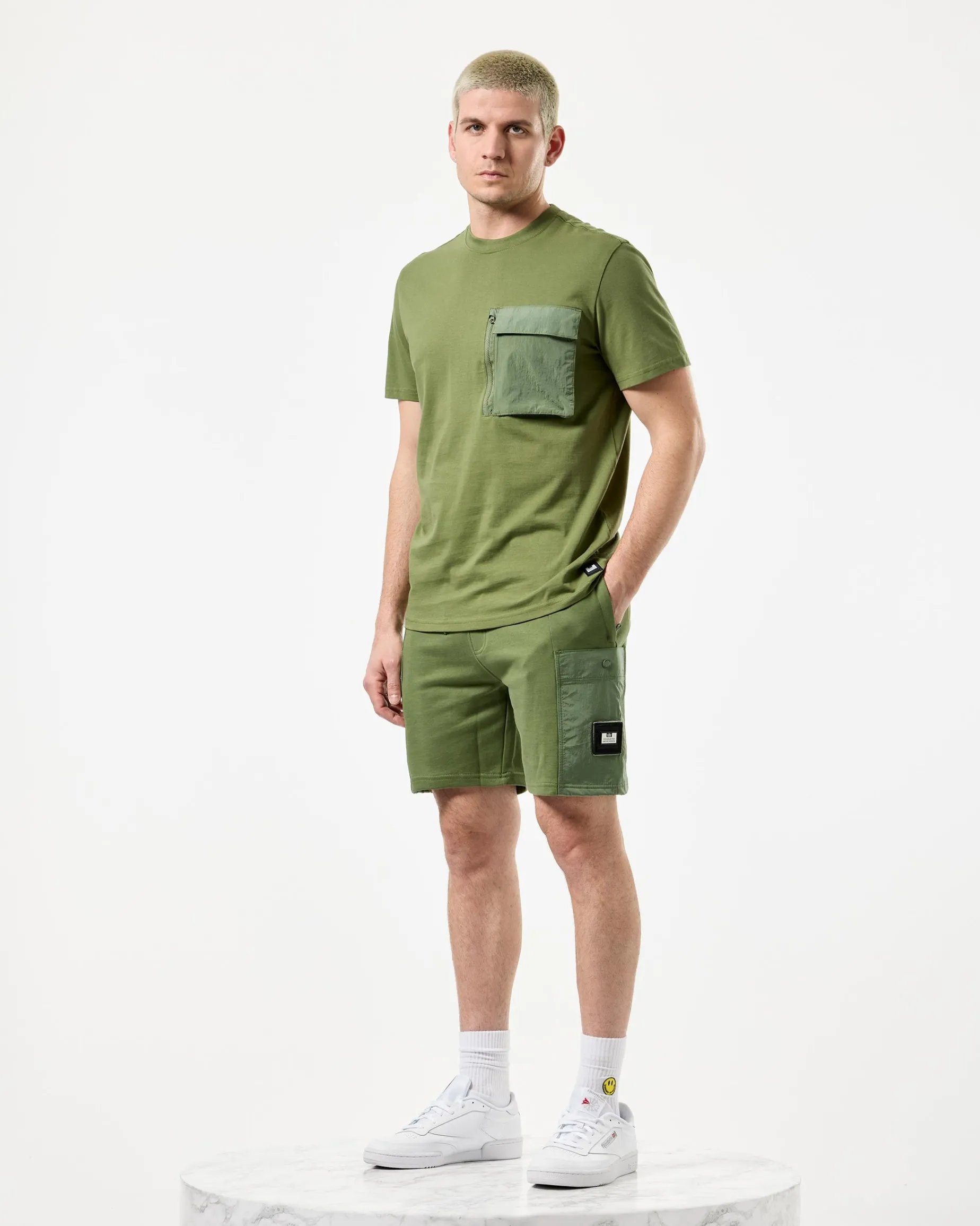 Chiyoda Shorts Sapling Green