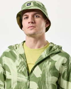 Choroni Camo Bucket Hat Sapling Green