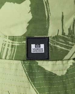Choroni Camo Bucket Hat Sapling Green