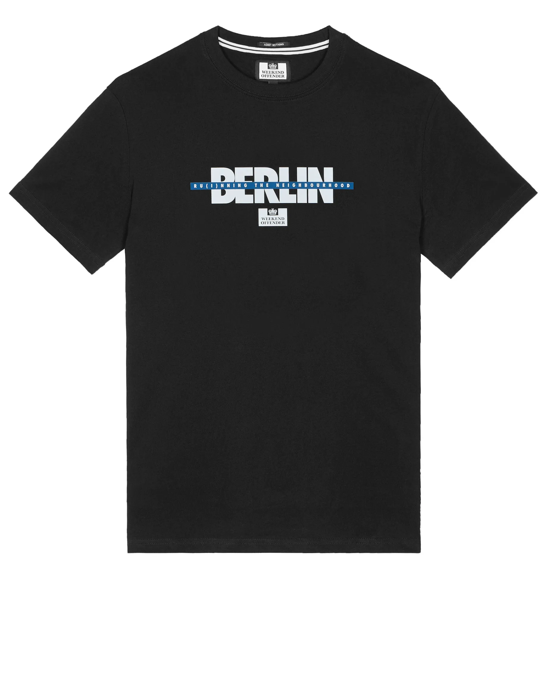 City Series 7 Berlin T-Shirt Black