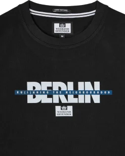 City Series 7 Berlin T-Shirt Black