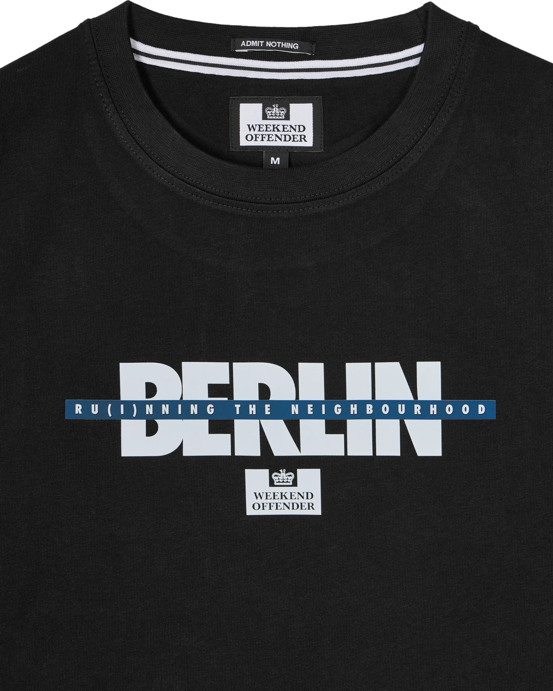 City Series 7 Berlin T-Shirt Black