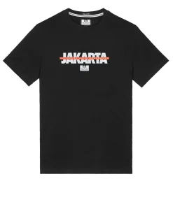 City Series 7 Jakarta T-Shirt Black
