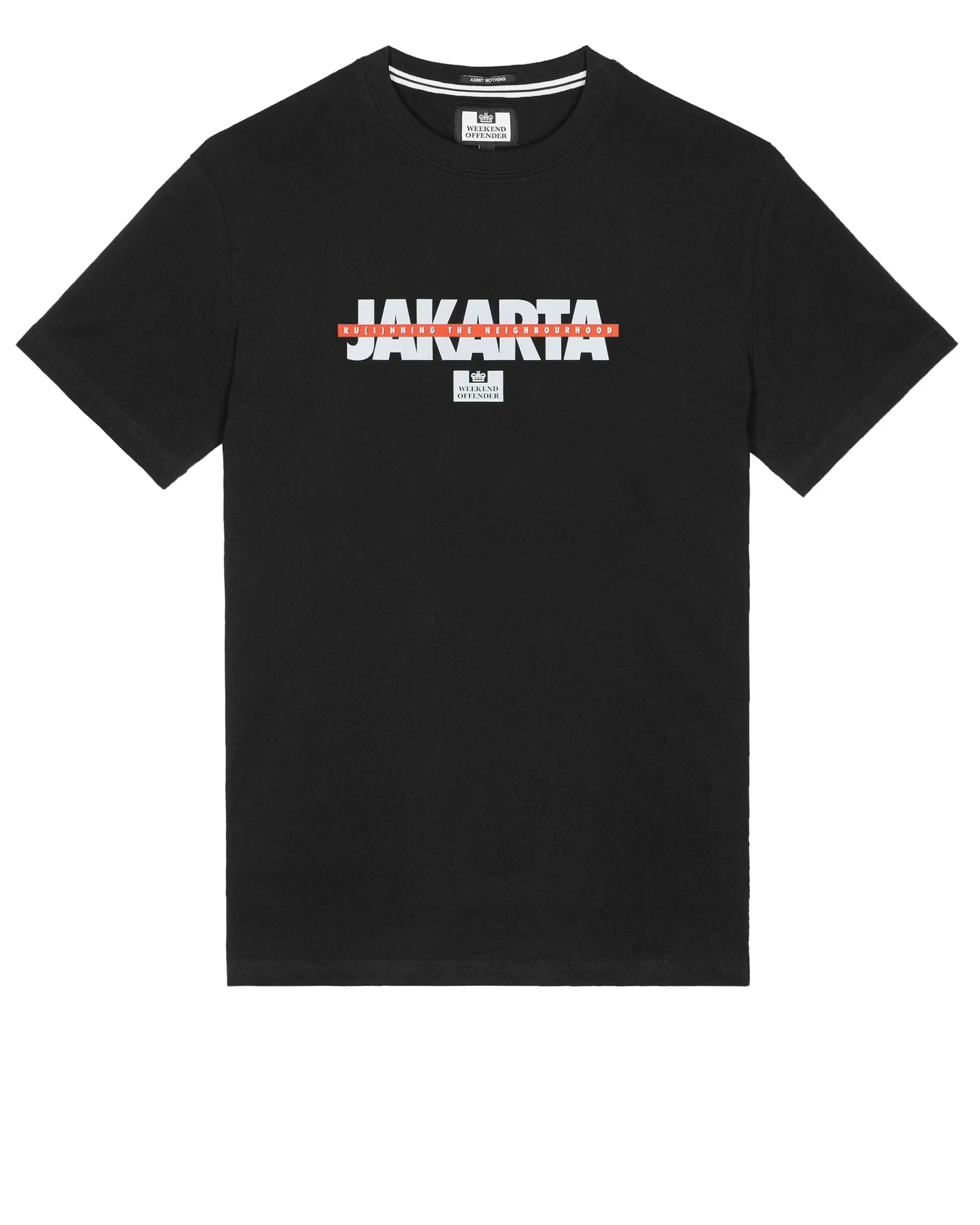City Series 7 Jakarta T-Shirt Black