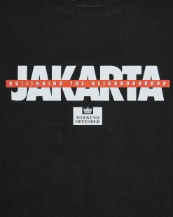 City Series 7 Jakarta T-Shirt Black