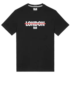 City Series 7 London T-Shirt Black