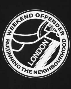 City Series 5 London T-Shirt Black