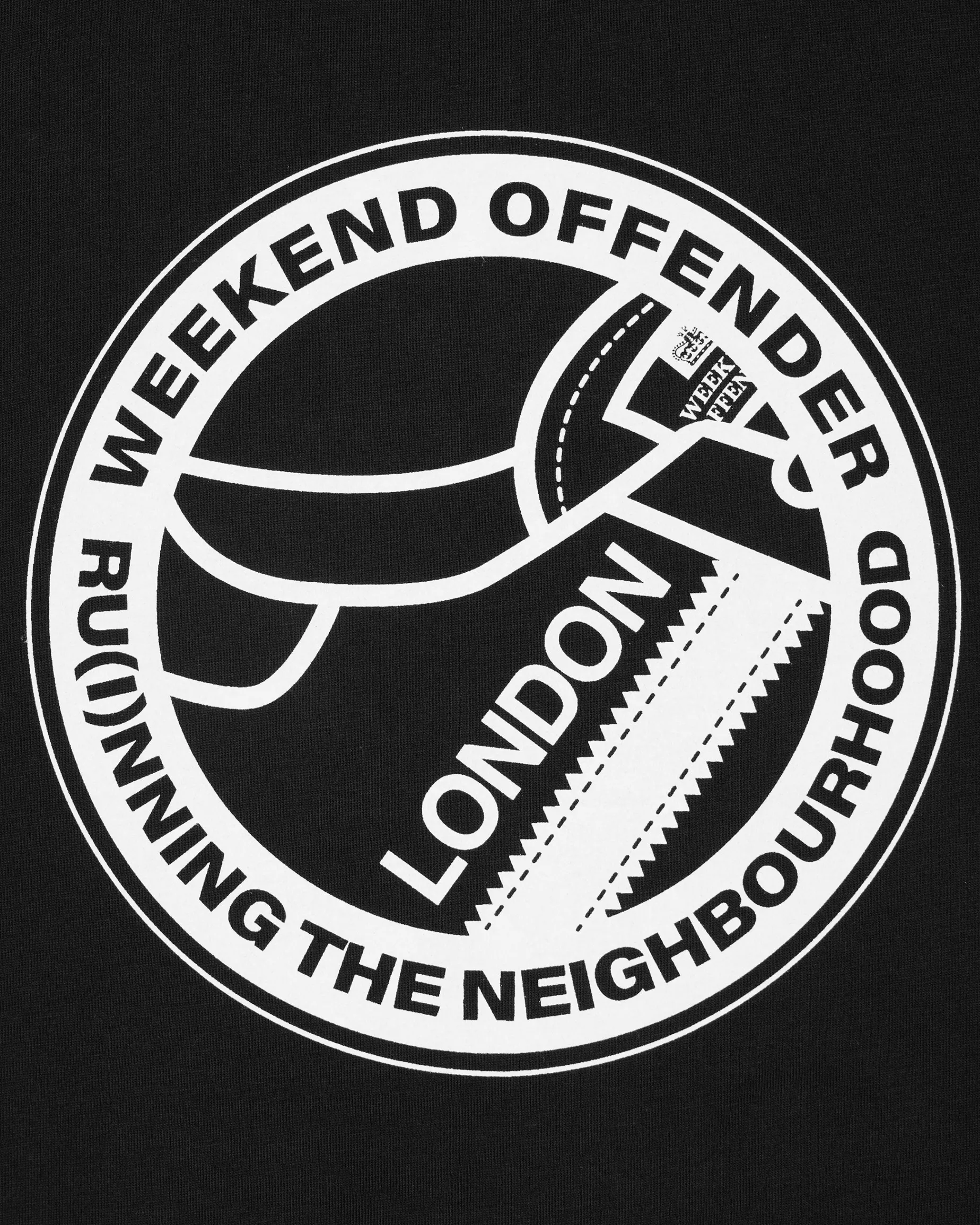 City Series 5 London T-Shirt Black