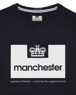 City Series 2 Manchester T-Shirt Navy