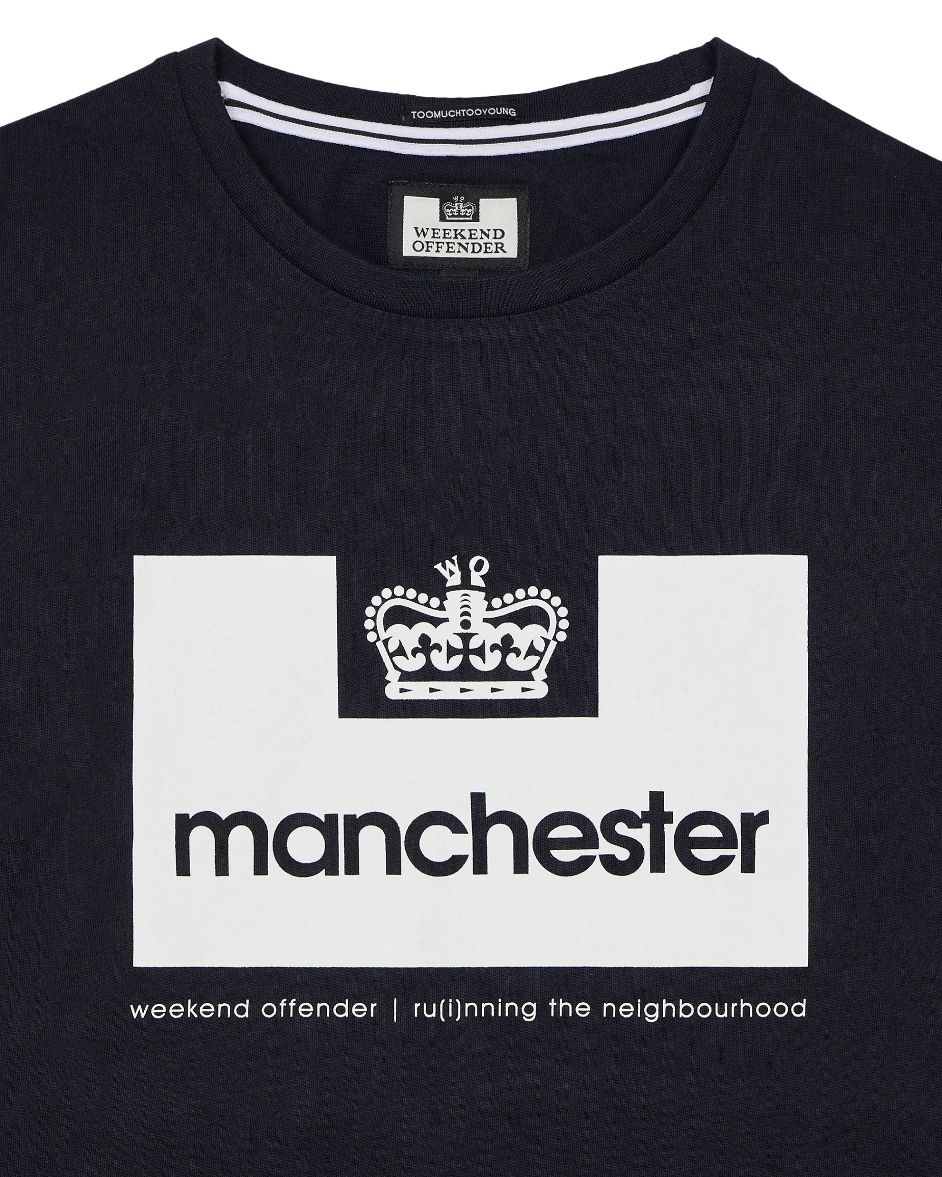 City Series 2 Manchester T-Shirt Navy