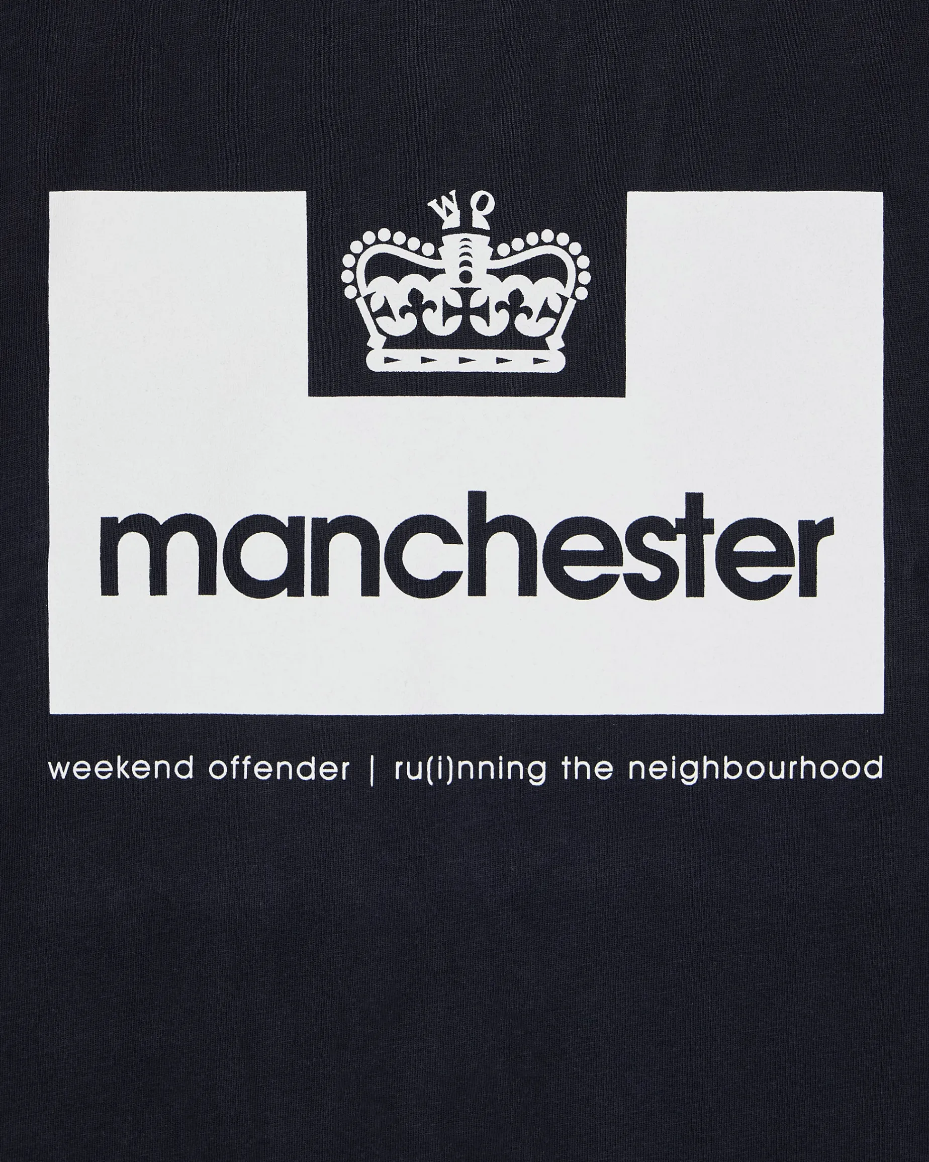 City Series 2 Manchester T-Shirt Navy