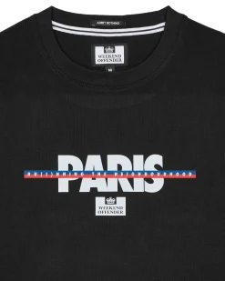City Series 7 Paris T-Shirt Black