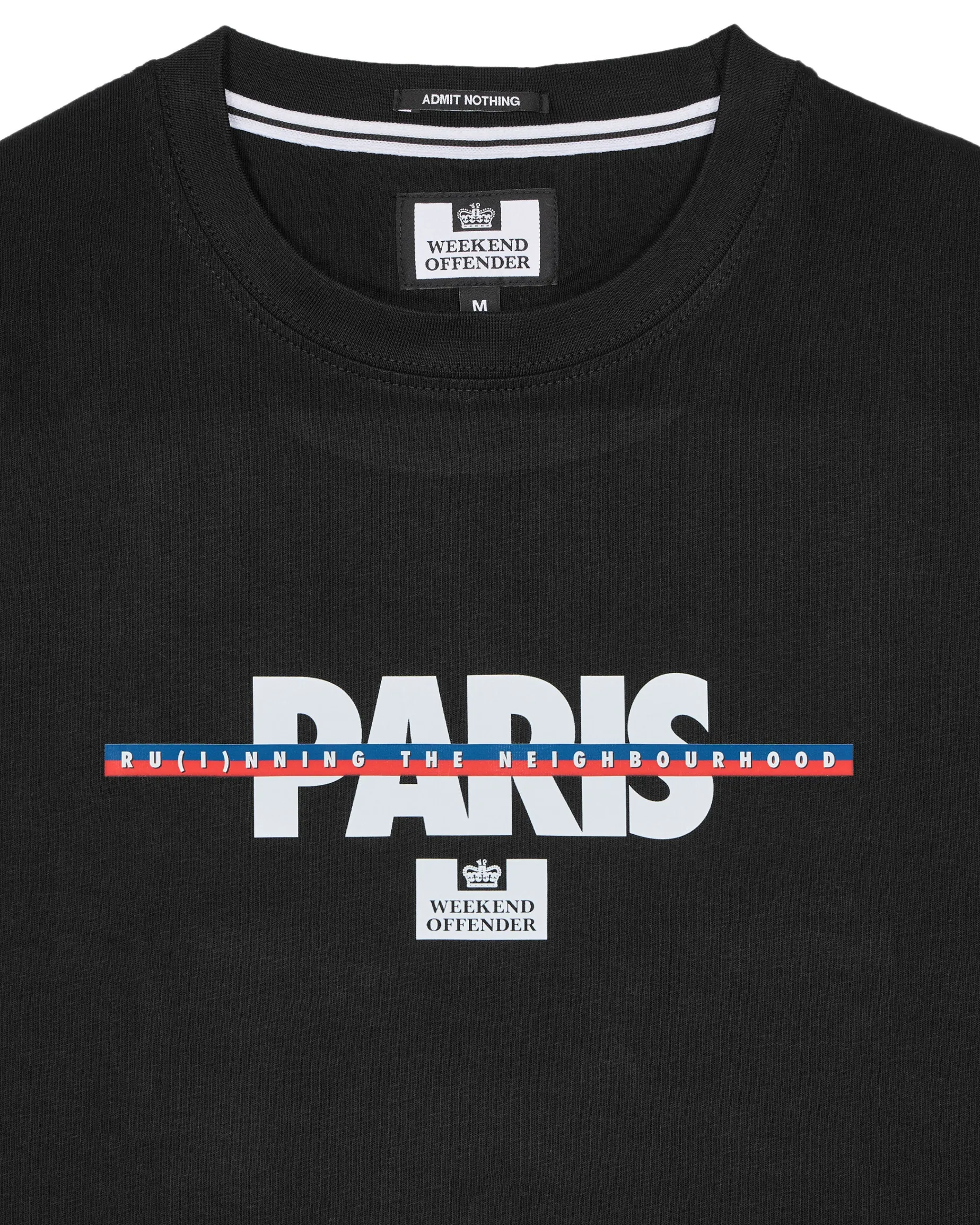 City Series 7 Paris T-Shirt Black