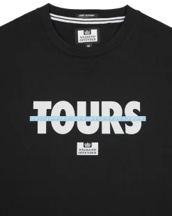 City Series 7 Tours T-Shirt Black