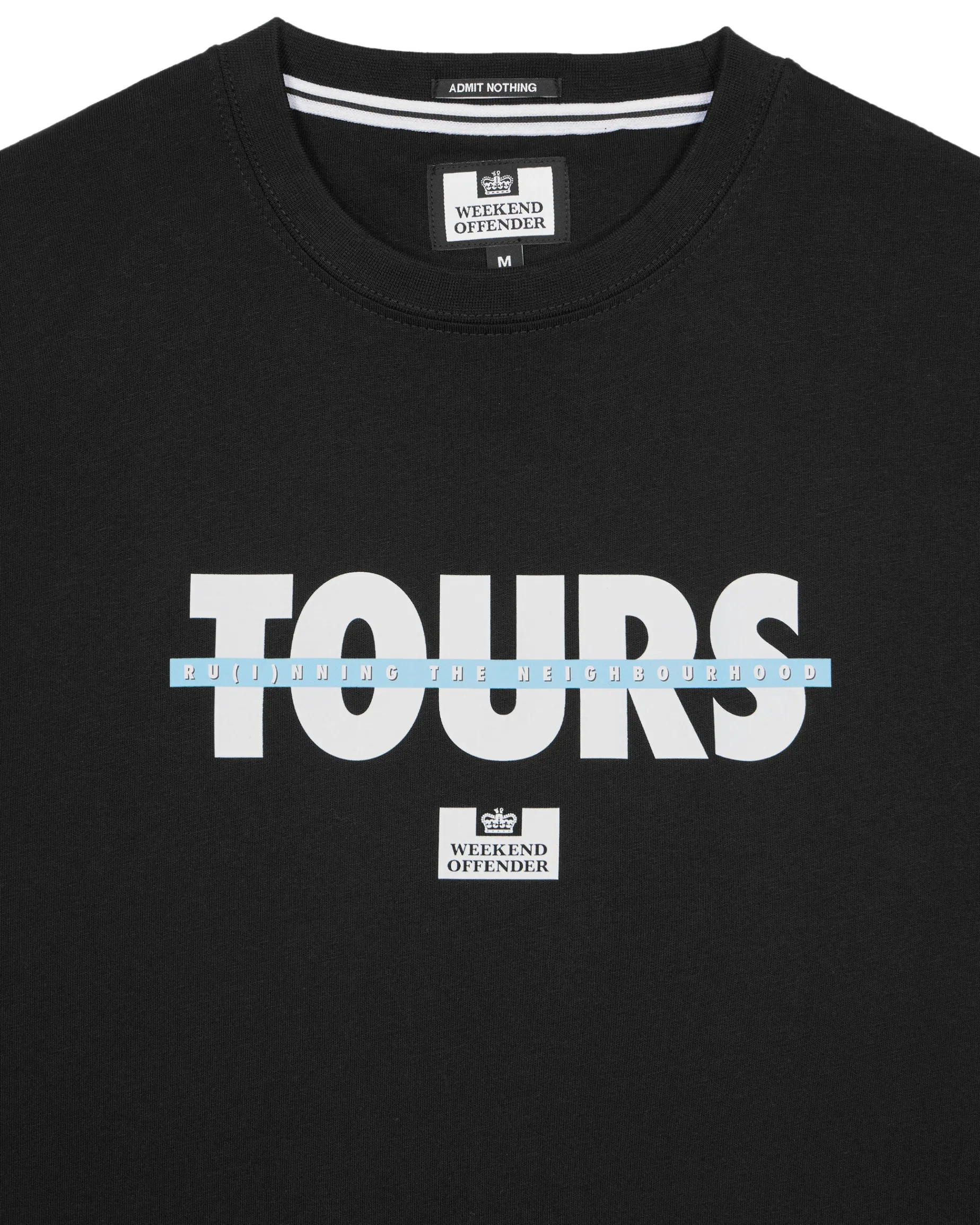 City Series 7 Tours T-Shirt Black