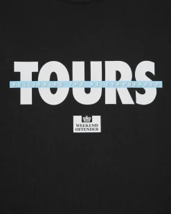 City Series 7 Tours T-Shirt Black