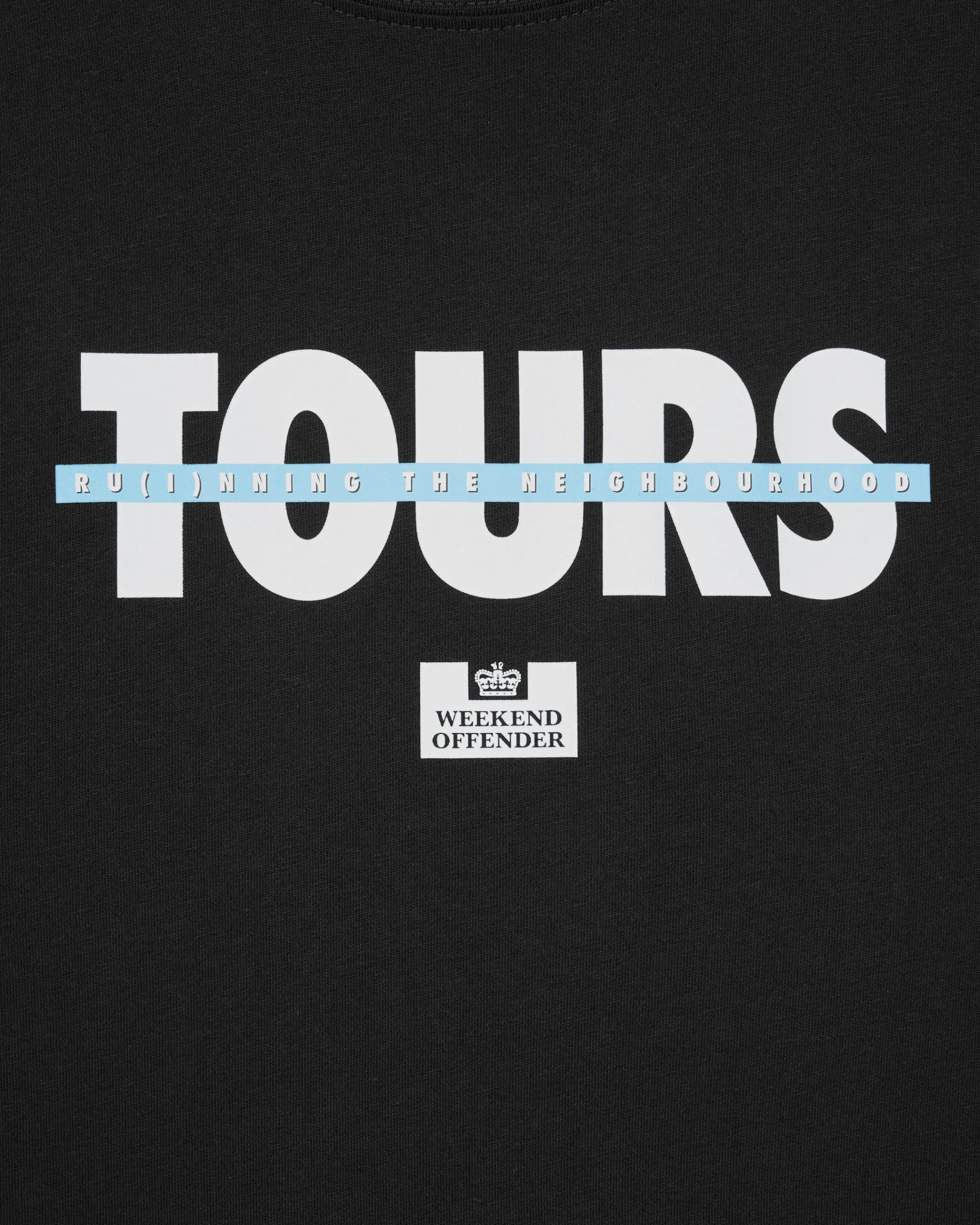 City Series 7 Tours T-Shirt Black