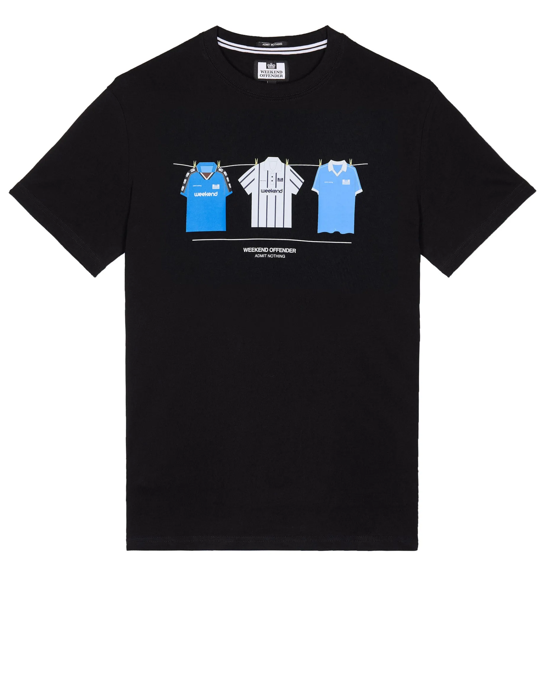 City Shirts T-Shirt Black