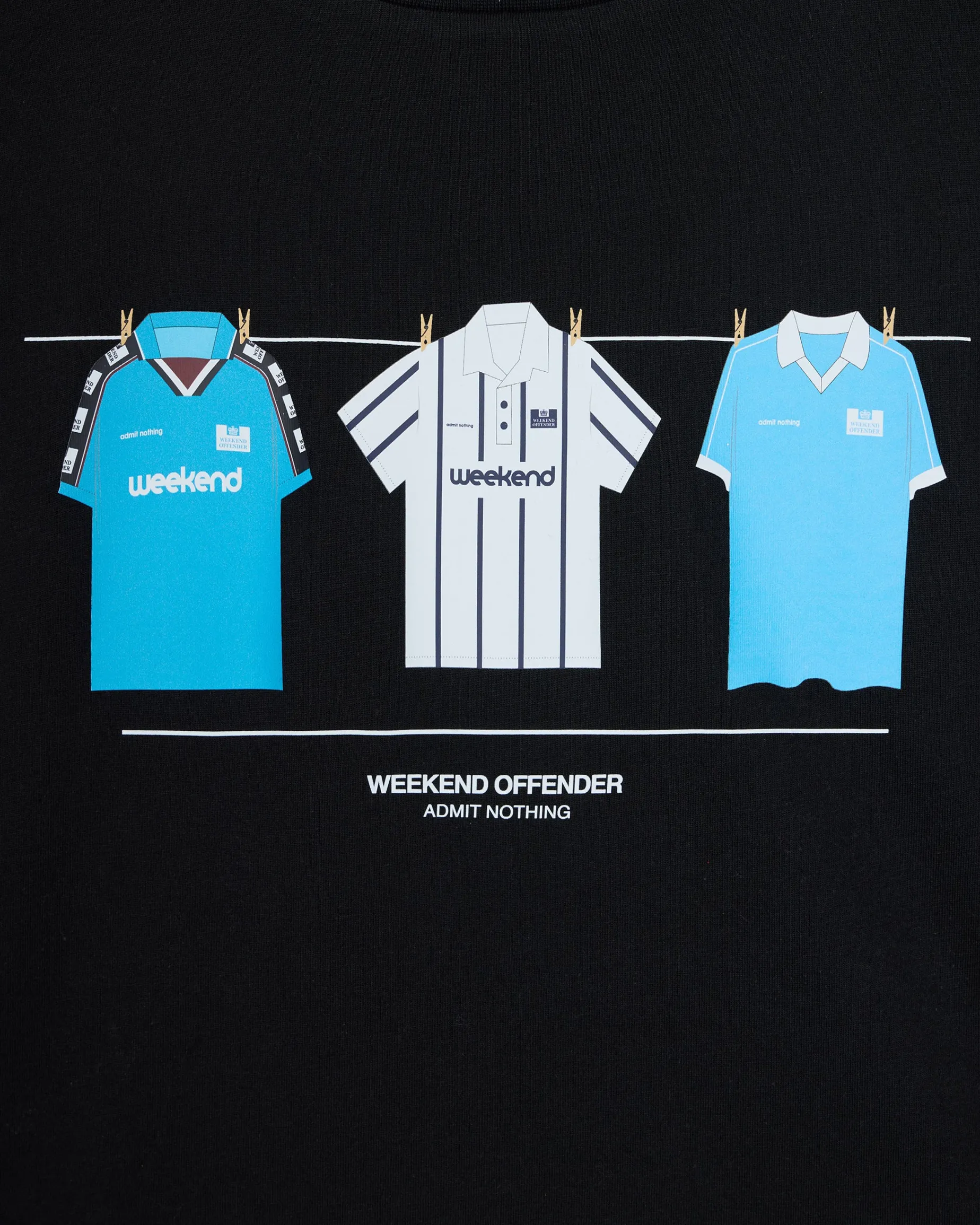 City Shirts T-Shirt Black