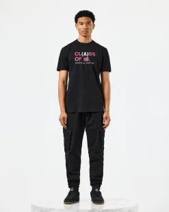 Class A Graphic T-Shirt Black