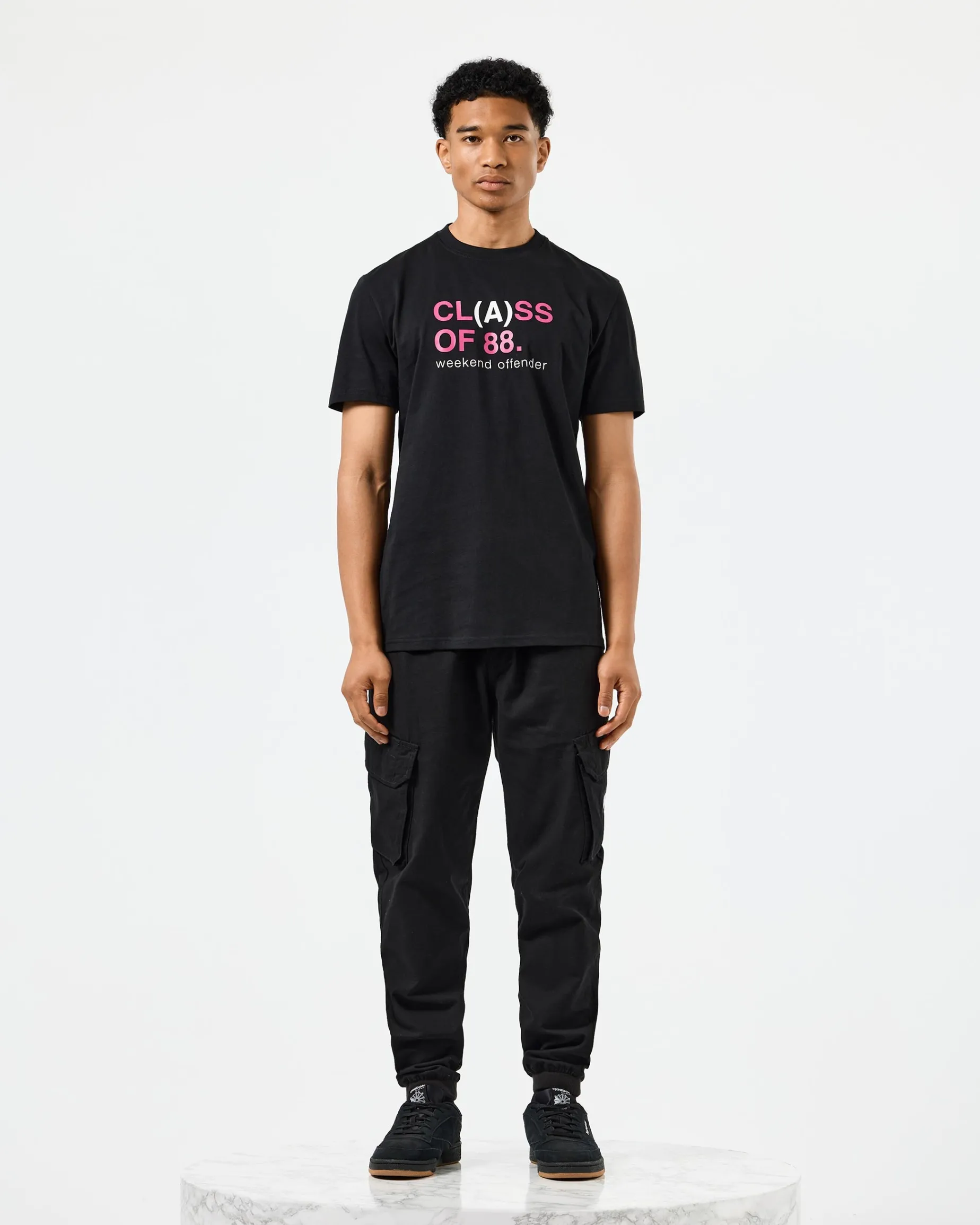 Class A Graphic T-Shirt Black