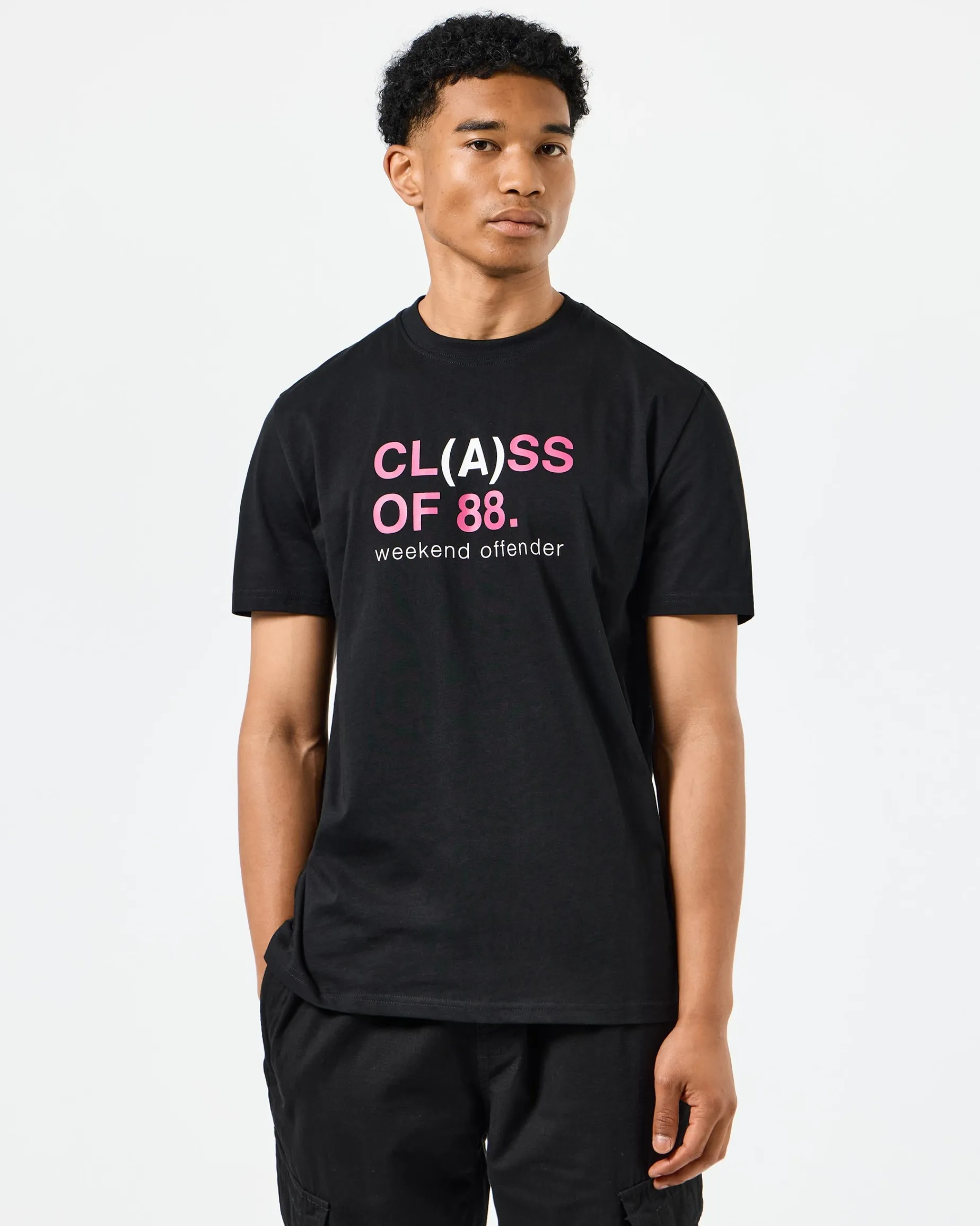 Class A Graphic T-Shirt Black