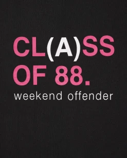 Class A Graphic T-Shirt Black