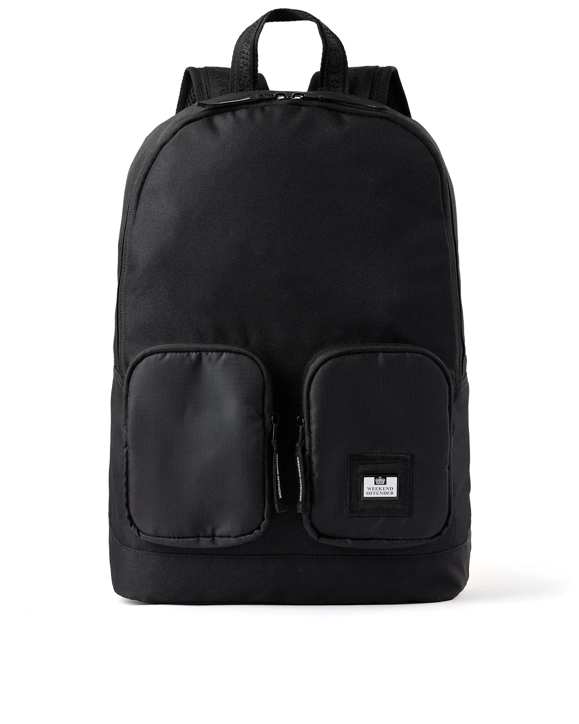 Classic Rucksack Black Ripstop